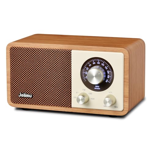 Joiimu Vintage Radio Bluetooth Speaker