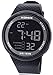 Xonix Men's LED Multi Function Digital Waterproof 100m Sports Black Watch