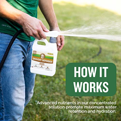 Turf Titan Drought Defender Liquid Lawn Fertilizer Concentrate Kelp