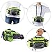 Sougayilang Fishing Bag Portable Outdoor Fishing Tackle Bags (Green)