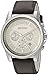 A|X Men's Brown Leather Watch AX2506