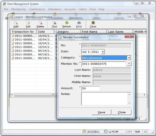 image for Customer and Contact Management Professional Software; Windows Only CD