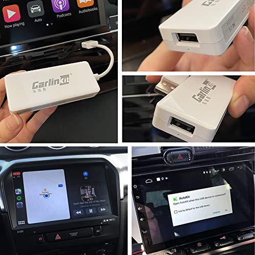 2022 Carlinkit USB Wired CarPlay Dongle for Car Screen with Android