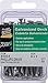 Hillman 40934 Galvanized Phillips Drive Deck Screw, 8 X 3-Inch, (Pack of 50)