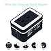 JZxin Travel Charger Power AC Adapter Universal All in One Worldwide Dual USB Ports Wall Charging US To UK/EU/AU Safety Fuse Protection