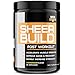 Sheer BUILD Post Workout Supplement - Build Muscle Fast with BCAAs, Creatine Monohydrate, Glutamine, and L-Carnitine, 498 Grams, 30 Day Supply