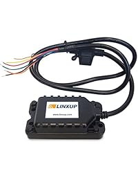 linxup rastreador de GPS dispositivo, recargable sistema de seguimiento para equipamiento, remolques, 3 meses