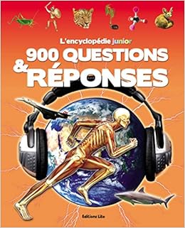 L Encyclopedie Junior En 900 Questions Et Reponses Perime Amazon Fr Chaunac Karine Leclere Cecile Montembault Dominique Livres