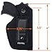 CREATRILL Inside The Waistband Holster | Compatible with M&P Shield 9mm.40.45 Auto/Glock 26 27 29 30 33 / Ruger LC9, LC380 / Springfield XD & Similar Pistols | Gun Concealed Carry IWB Holster