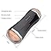 Male Masturbator Sexymate Double Ended Pocket Pussy Metal Realistic Vigina Male Masturbators Tunnel Travel Masturbator Realistic Sexy Blonde Pussy Molded (Vibrating Male Masturbator)