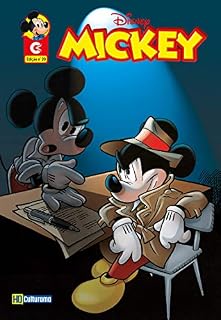 Livro HQ Disney Mickey Ed. 20