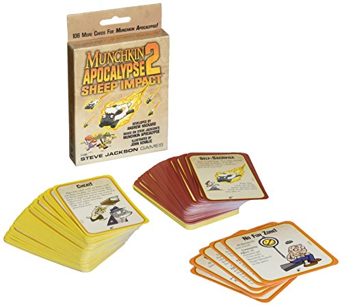 Munchkin Apocalypse 2 Sheep Impact Game