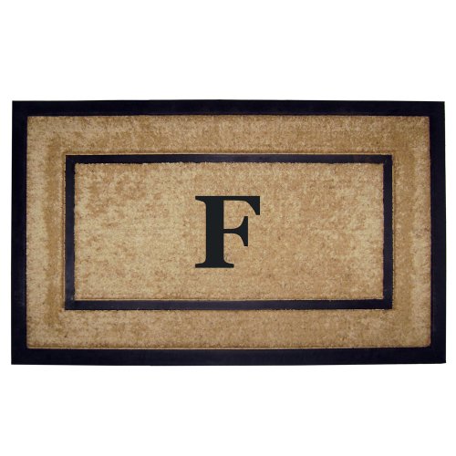 image for Nedia Home Single Picture Black Frame with Coir Rubber Border Dirt Bus