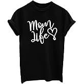 LOOKFACE Women Funny Graphic T Shirt Cute Short Sleeve Tees Tops