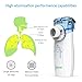 Carevas Portable Vaporizers, Mini Mist Inhaler with Mask, Hand held Nebulizer for Kids & Adults, Asthma Nebulizer Machine for Travel & Home, White with Blue