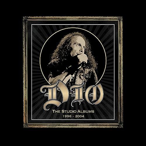 Dio - The Studio Albums 1996-2004[4 CD Boxset] - Amazon.com Music