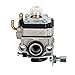 HIFROM Carburetor Carb Kit with Primer Bulb Gasket Fuel Line Filter Compatible with Honda GX22 GX31 FG100 Mantis Tiller String Trimmer Brush Cutter