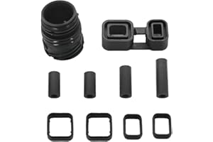 SEEU. AGAIN ZF 6HP26 Transmission Oil Valve Body Sleeve Connector Seal Plus Adapter Seal Block and Mechatronic Plug Fits for 6HP26X