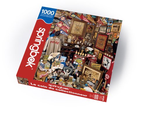 Springbok "Collectors Closet" 1000 Piece Jigsaw Puzzle