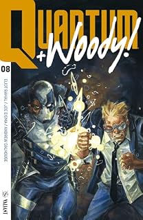 Livro Quantum + Woody #8