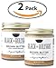 Black & Bolyard Original Brown Butter - Non-GMO, Sugar-free, Salt-Free, 100% Real Butter - Caramelized & Seasoned - Gluten Free Ghee Butter/Clarified Butter Alternative - 2 x 5 Ounces