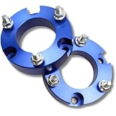 TENKIDOM Leveling Kits Suspension compatible with Toyota Hilux Vigo 2004-2019 Front 25MM 2PCS