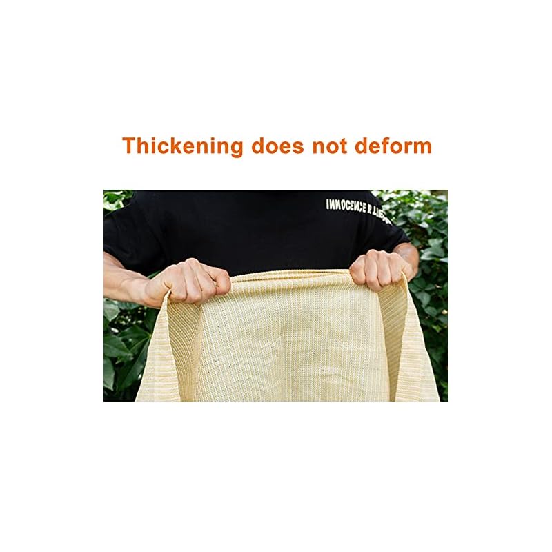 Sursflog Toldo de 1 x 2 m, tela de tela para sombra, cubierta