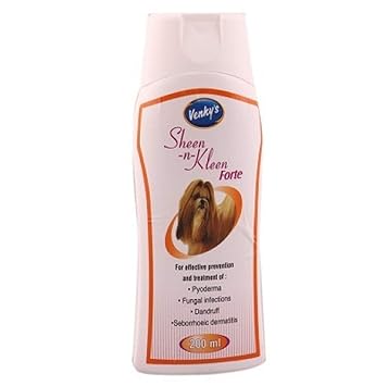 Venky's Sheen n Kleen Forte 200 ml by Jolly and Cutie Pets