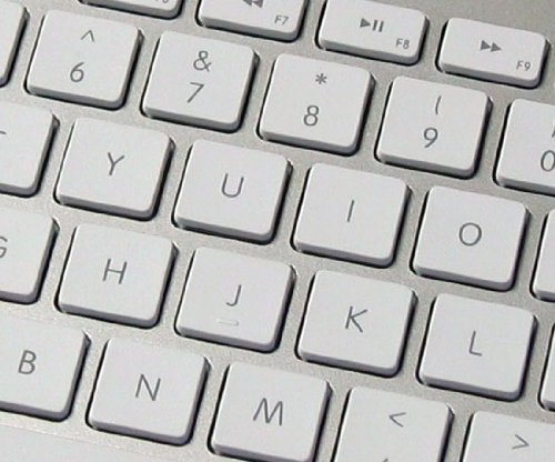 BLANK TRANSPARENT KEYBOARD STICKERS FOR APPLE DESKTOP, LAPTOP AND NOTEBOOK