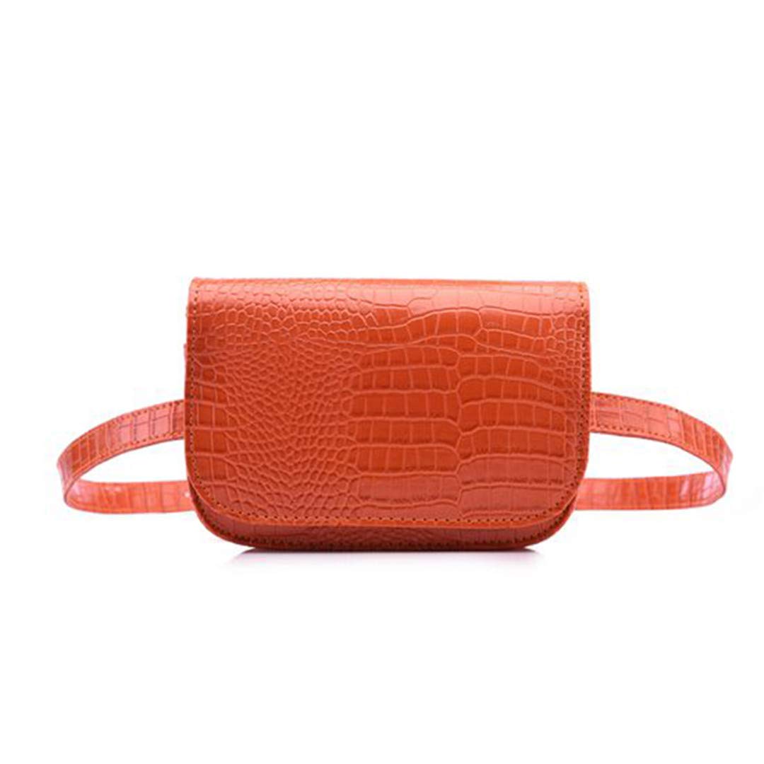 Leather Belt Fanny Pack 