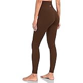 HeyNuts Yoga Pro Leggings 28'', Buttery Soft High Waisted Lounge Yoga Pants Full Length