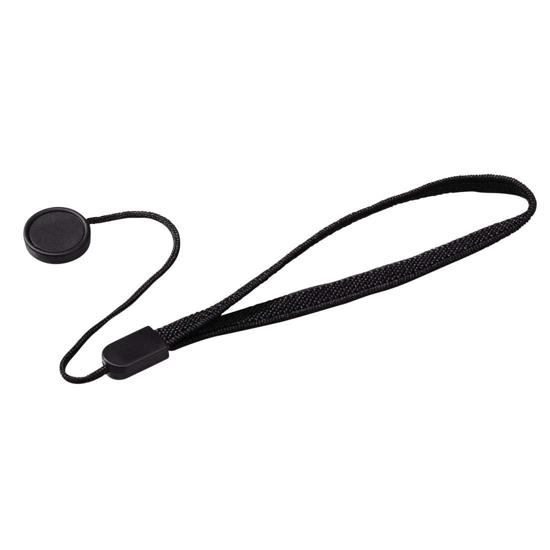 Hama | Holder for lens cap, rubber band for all lens diameters, length 21 cm, Black