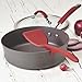Rachael Ray Cucina Tools Lazy Solid Turner, Cranberry Red