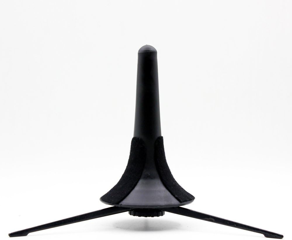 Andoer Trumpet Holder Tripod Stand Metal Leg Detachable Portable Foldable: Musical Instruments