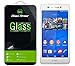 Dmax Armor for Sony Xperia Z3v Screen Protector, [Tempered Glass] 0.3mm 9H Hardness, Anti-Scratch, Anti-Fingerprint, Bubble Free, Ultra-clear