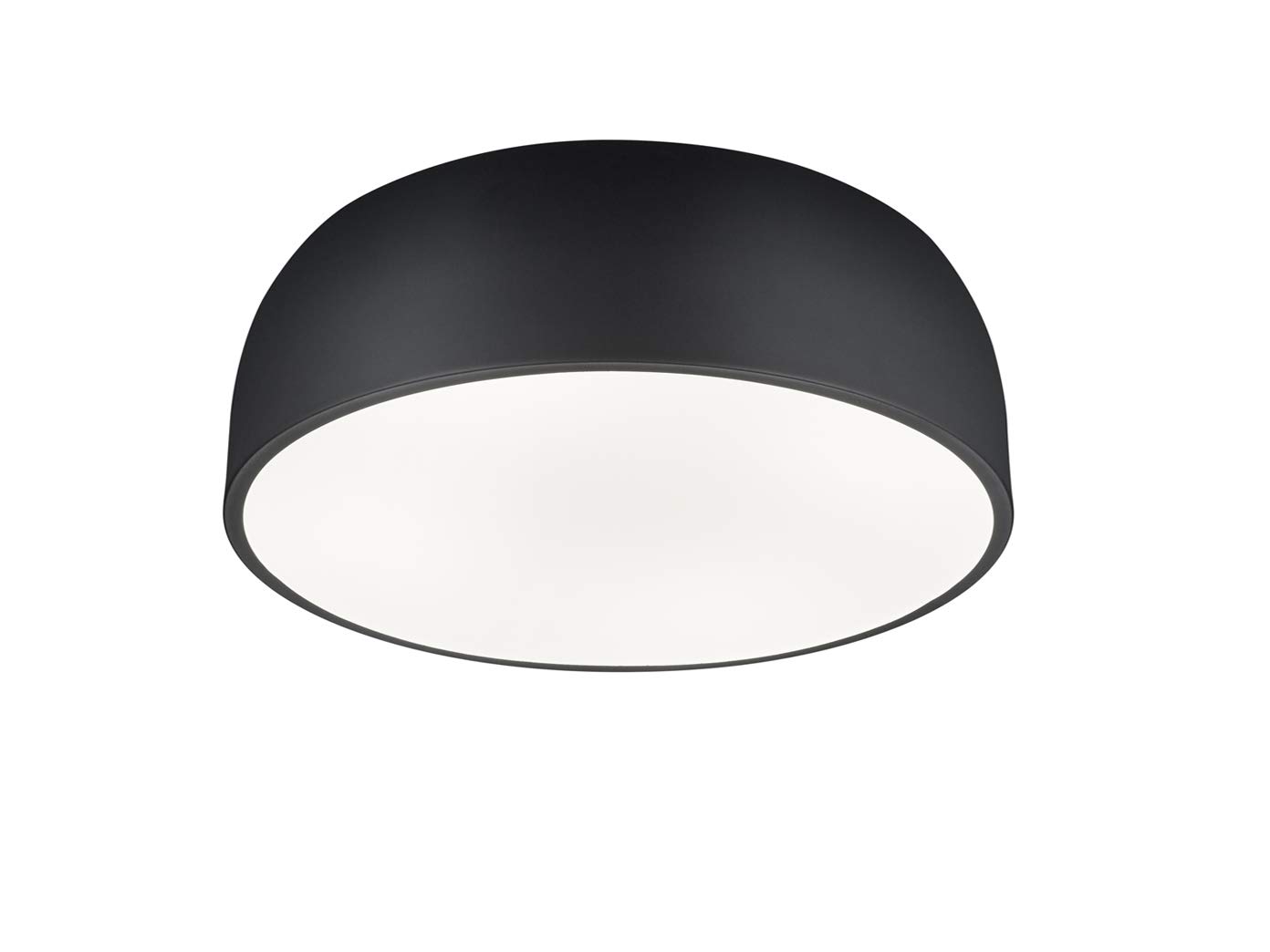 Trio Leuchten Baron 609800432 Ceiling Light Metal Matt Black