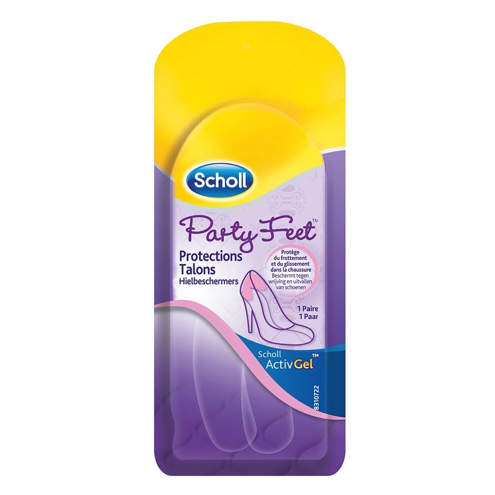 Scholl Party Feet Heels Protections 1 Pair