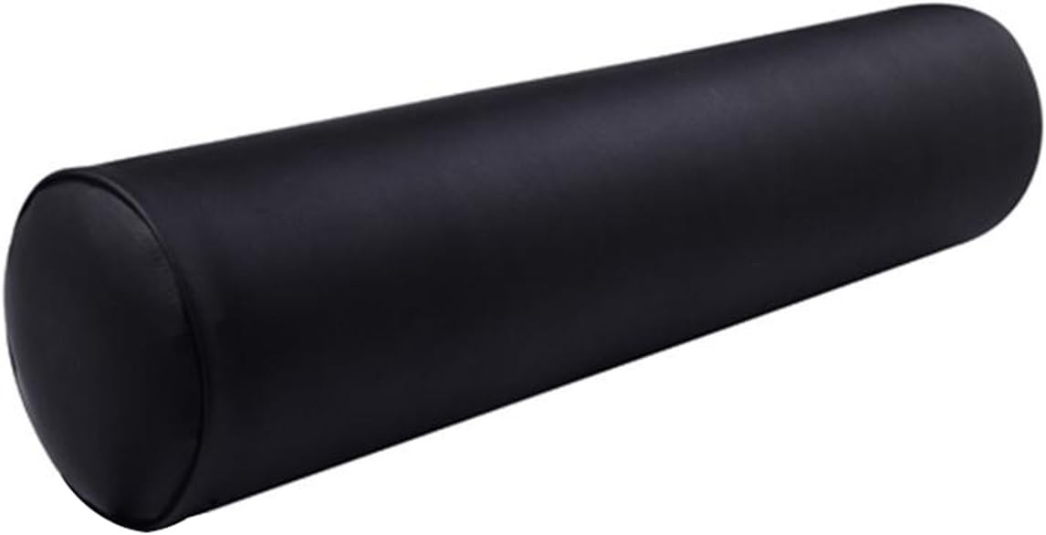 Full Round Bolster TOA 23" Long Pillow Cushion for Spa Massage Therapy- (Black): Home & Kitchen