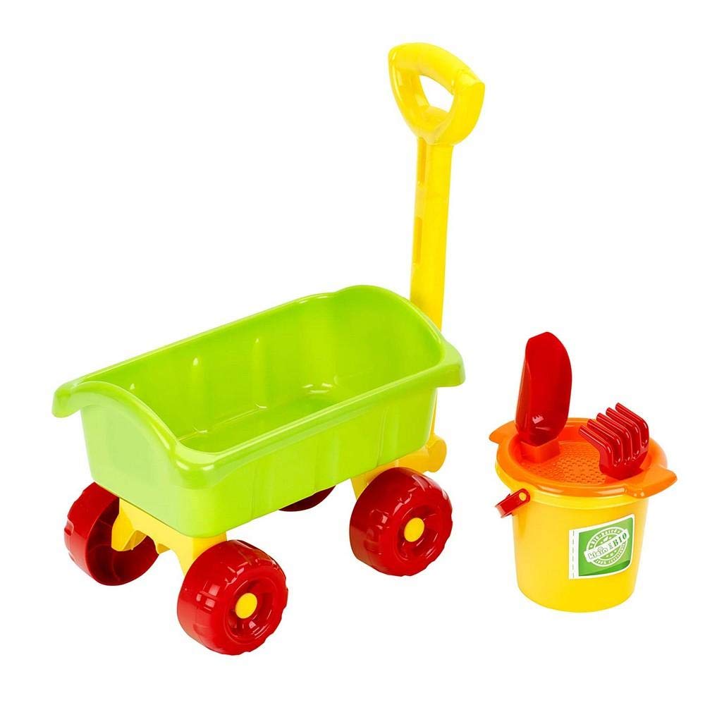 Theo Klein 7619 KLEIN goes BIO Handcart with Bucket Set
