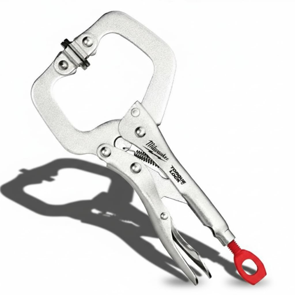 Milwaukee 48-22-3522 6" Locking C-Clamp Swivel Jaws