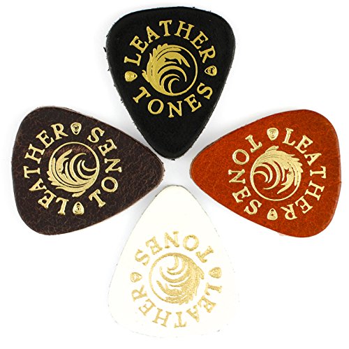 Leather Tones - Mixed Pack of Four