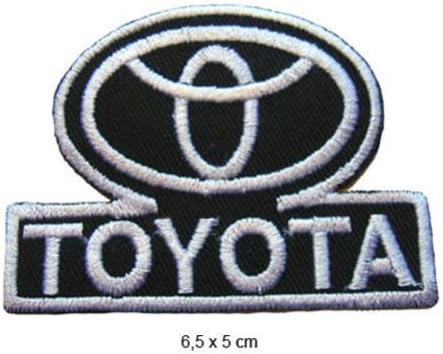 TOYOTA Yaris Corolla Auris Avensis Prius Patch Sew Iron on Embroidered