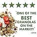 Cascadian Farm Organic Fruit and Nut Granola, Whole Grain Oats, 13.5 oz (Pack of 6)