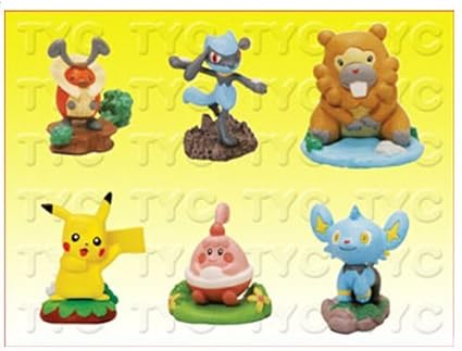 pokemon capsule toys