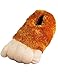 Wishpets Dinosaur Claw Slippers
