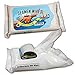 Captain Jack Hoff’s Seamen Wipes - Novelty Wet Wipes - Weird Gag Gifts for Men - Travel Size