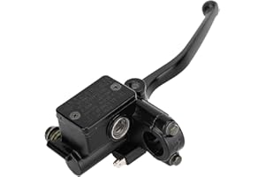 Brake Clutch Levers Aluminum ABS Vehicle Right Brake Master Cylinder for King Quad Quadracer 250 Quadrunner 230 Quadsport Z25