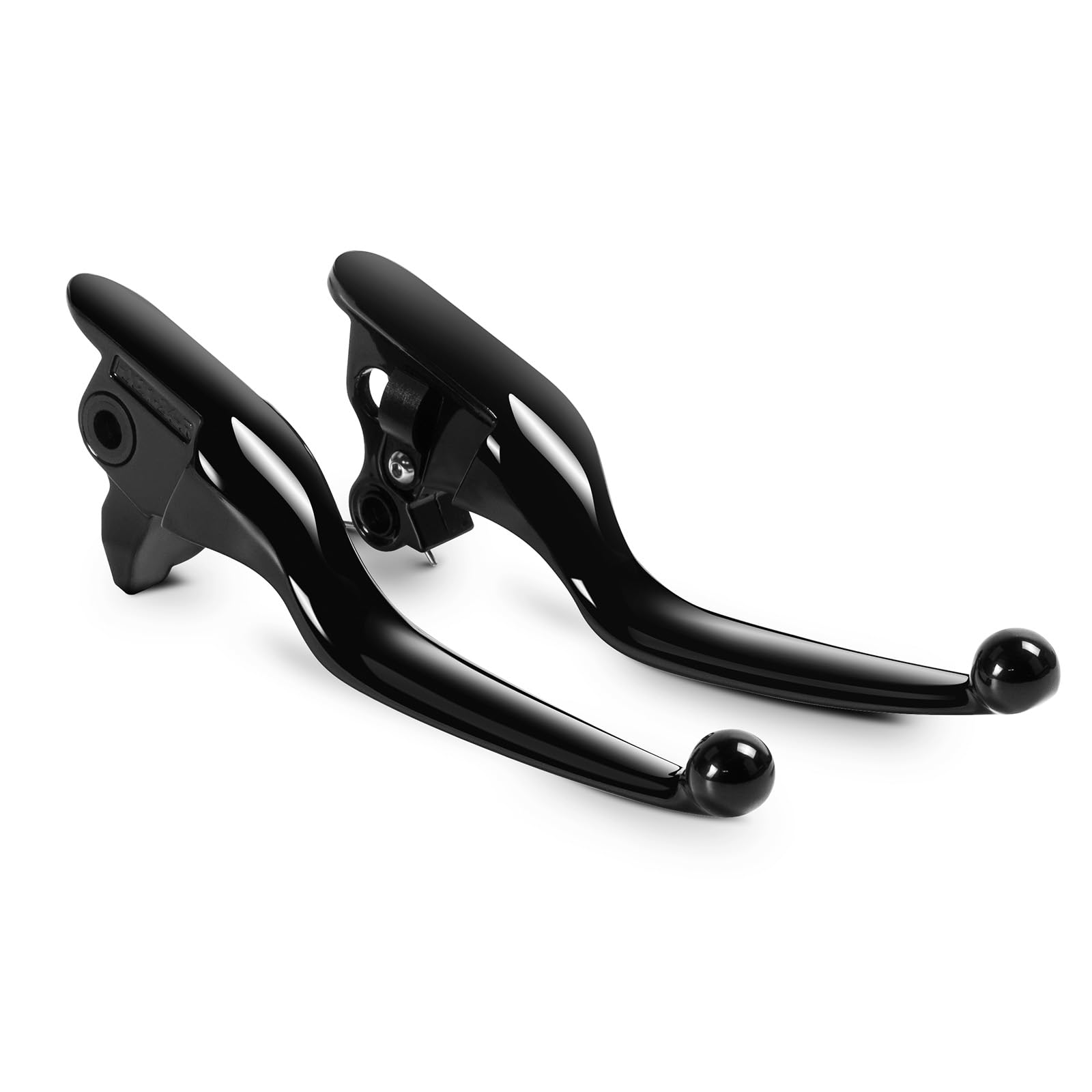 Photo 1 of JUNJUMOTO Handle Brake Clutch Lever Hand Control Lever Kit Fit for 2021-2023 Harley Touring Street Glide Electra Glide,2021-2024 Road Glide Road King and Trike Models