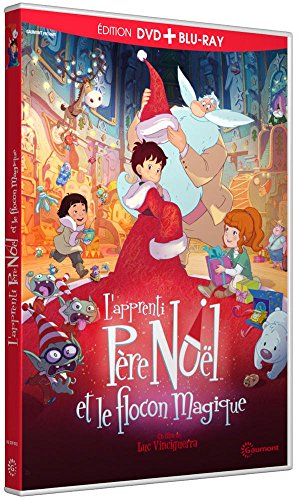 L'Apprenti Père Noël et le flocon magique - Combo Blu-ray+ DVD