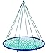 Sky Island Hanging, Spinning Platform Swing with Stand